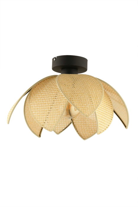 Opviq Lámpara de Araña Crema y Negro Opviq Lámpara de Araña Crema y Negro